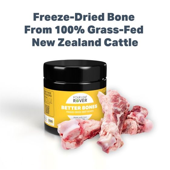 Better Bones, Dried Ground Beef Bone for Homemade Diets, 8oz Jar