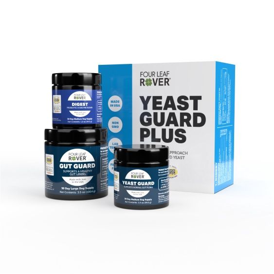 Yeast Guard Plus, Yeast Support For Dogs,