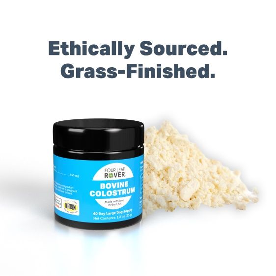 Bovine Colostrum, Immune Support For Dogs