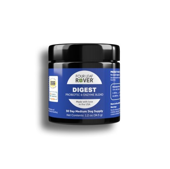 Digest, Digestive Enzymes and Probiotics For Dogs