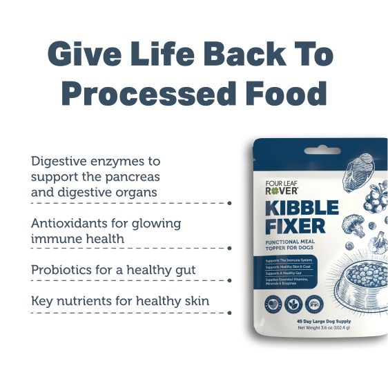 Kibble Fixer, Dog Food Topper, 3.6oz