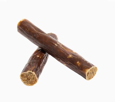 All Natural Beef Stuffed Gullet, 6" Dog Chew Treat