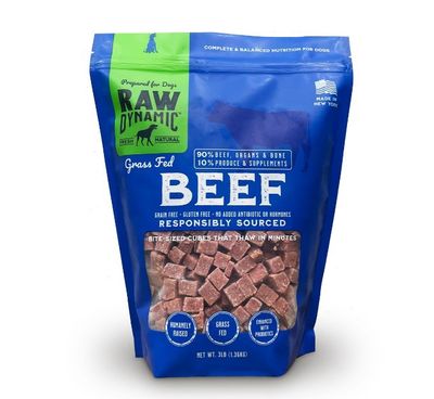 Raw Dynamic Frozen Raw Food for Dogs