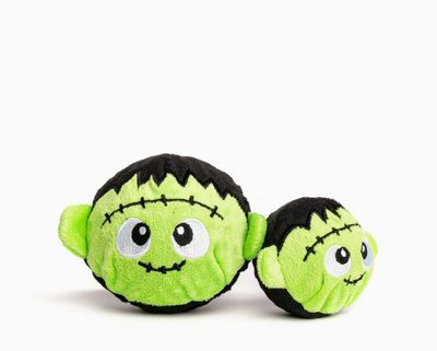 fabdog Faball Halloween Frankenstein Dog Toy