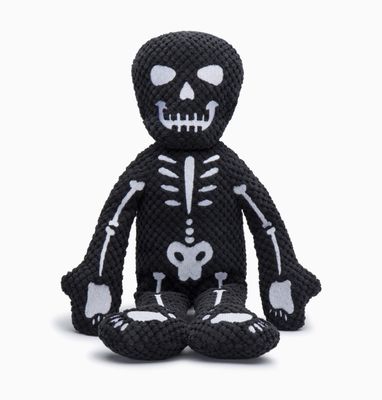Halloween Floppy Skeleton Dog Toy