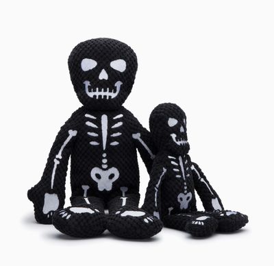Halloween Floppy Skeleton Dog Toy