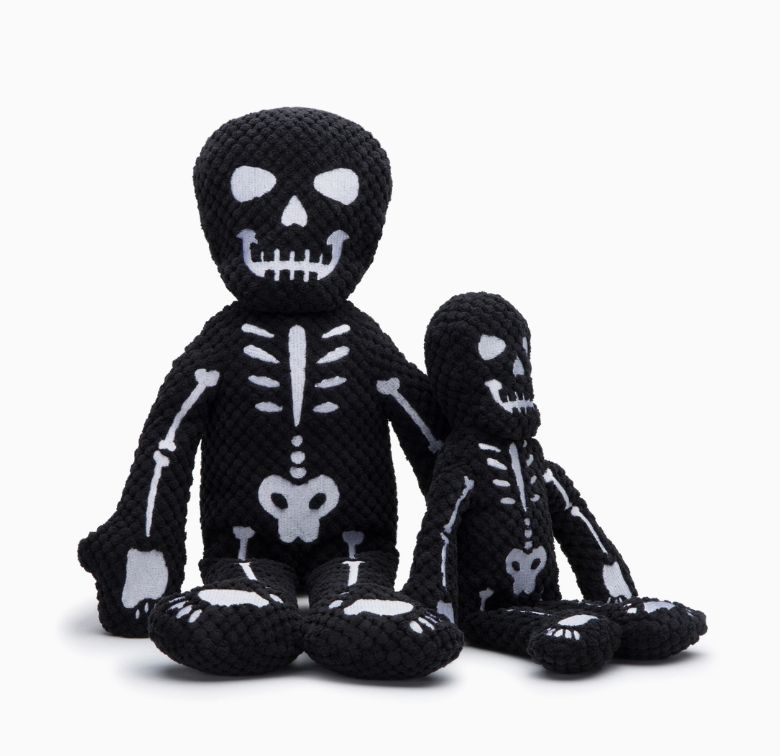 Halloween Floppy Skeleton Dog Toy