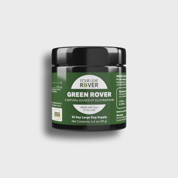 Green Rover, Green Ferment For Dogs