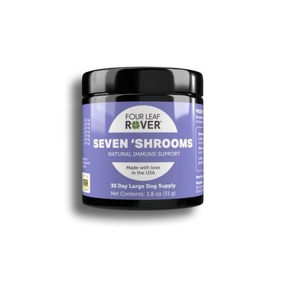 Seven Shrooms Organic Mushroom Mix For Dogs