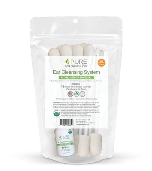 Pure &amp; Natural Pet Ear Cleaning System