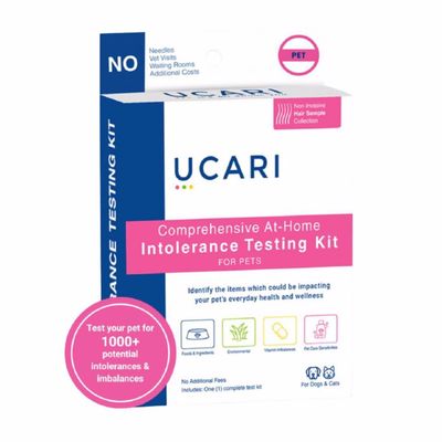 Ucari Pet Intolerance Test Kit, Each