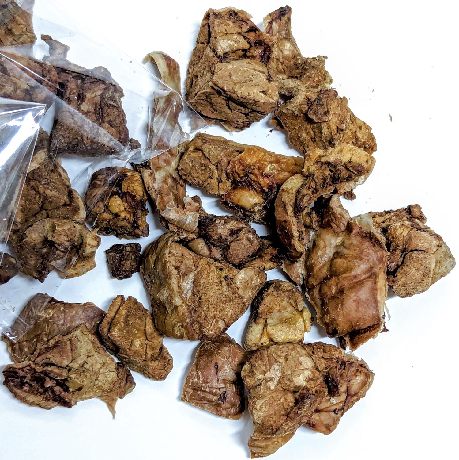 Beef Lung Dog and Cat Treats, Bulk by the Ounce, Quantity: Bulk by the Ounce