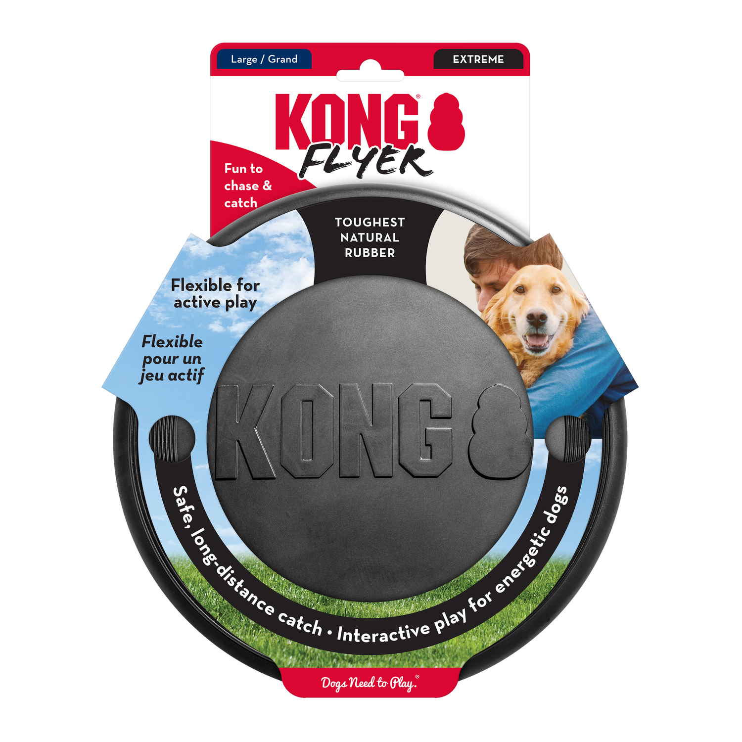 Kong Extreme Flyer, Large