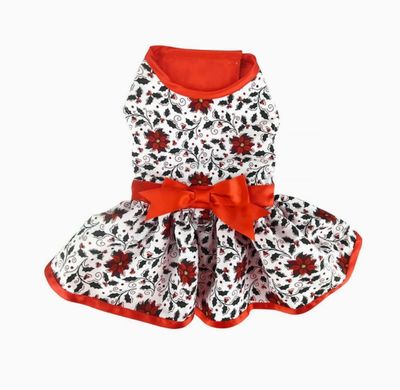 Holly Holiday Harness Dress