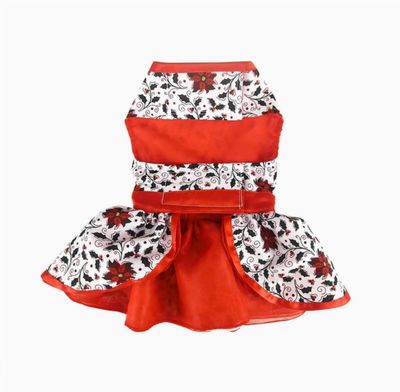 Holly Holiday Harness Dress