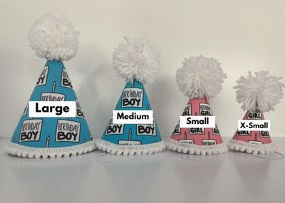 Party Hats, Birthday, Barkday, Celebrations