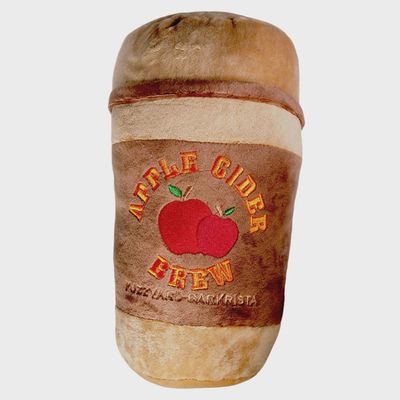 Apple Cider Brew Plush Dog Toy, XL