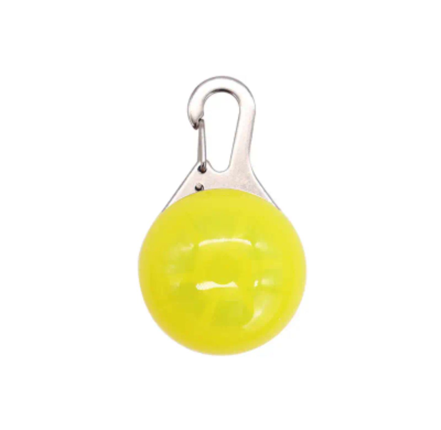 LED Pet Collar Safety Light Pendant, Yellow or White, Color: Yellow