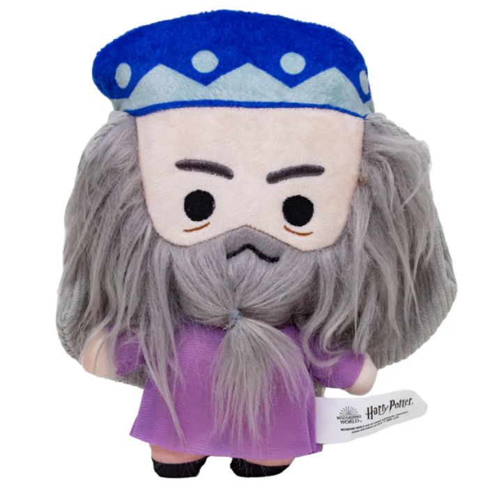 Dumbledor Squeaker Plush Dog Toy 8in