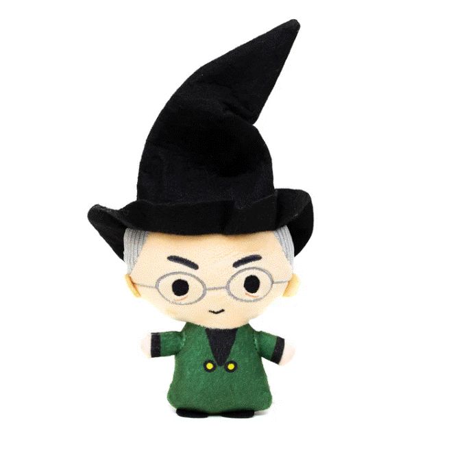 Professor Minerva McGonagall Squeaky Plush Dog Toy 8in