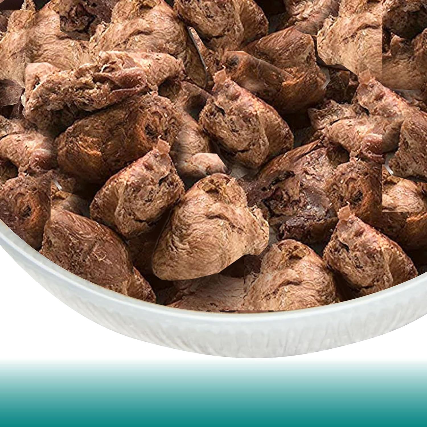 Raw Rewards Freeze-Dried Chicken Heart Treats for Cats &amp; Dogs, Bulk by the Ounce, Quantity: By the Ounce