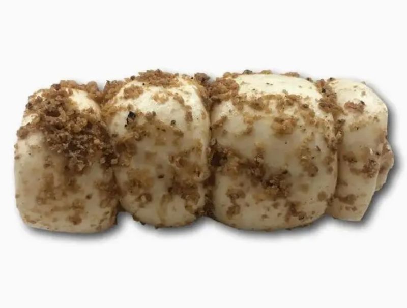 Beef Cheek Roll 10-12&quot;, All Natural Dog Treat
