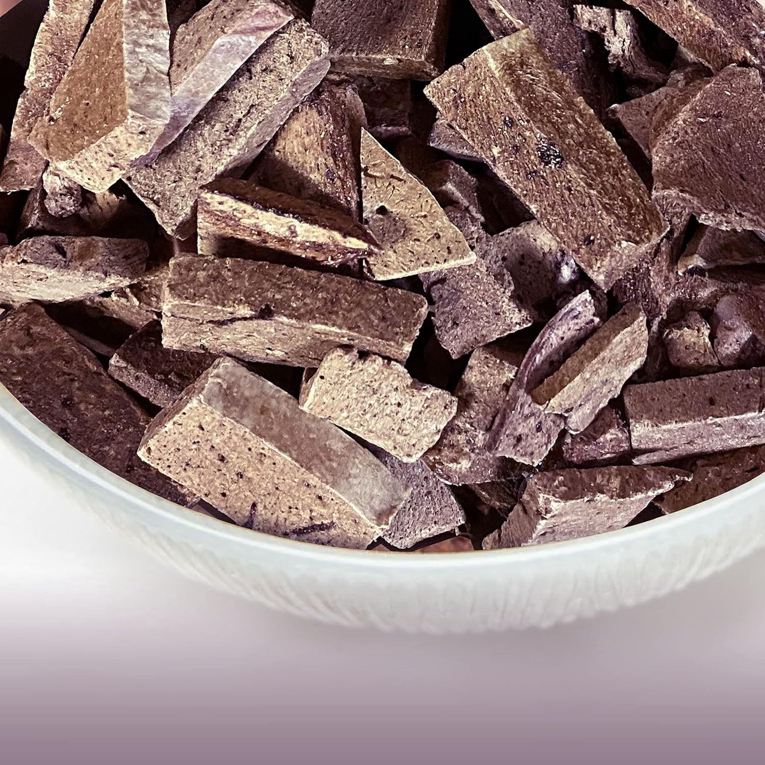 Raw Rewards Dog Cat Freeze-Dried Pork Organ Treats, Size: Pork Liver Bulk by the Ounce