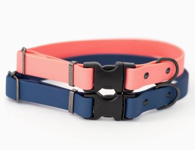 Euro Dog Collar, Waterproof, Soft PVC