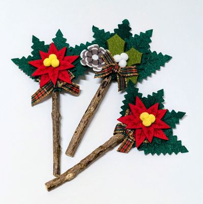 Winter Sisal &amp; Silvervine Stick, Cat Chew Toy