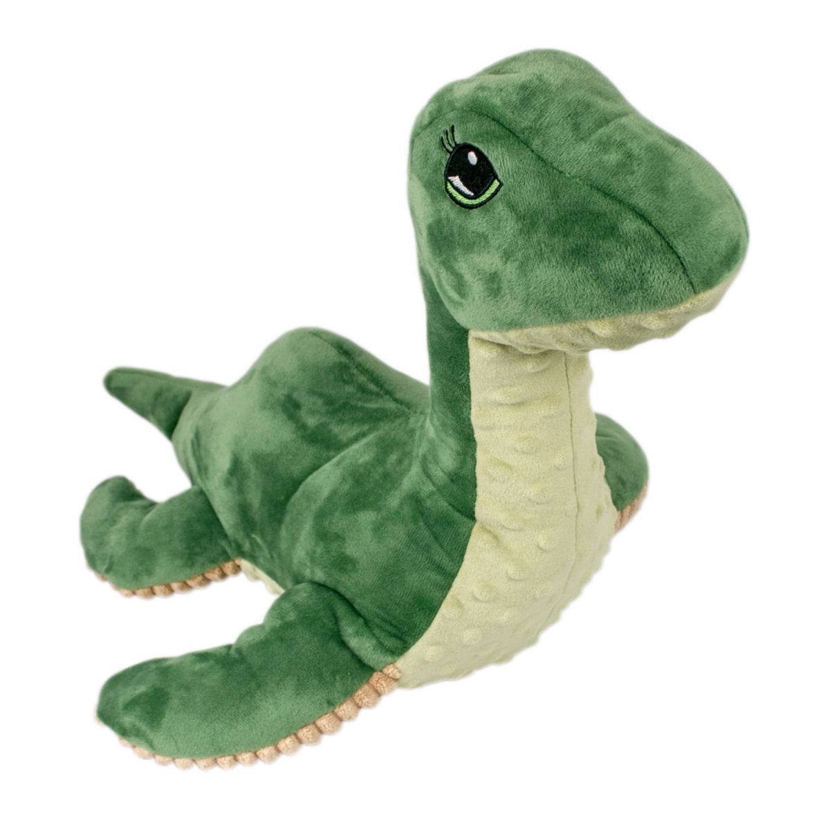 Nessie Rope Crinkle Squeaker Dog Toy 13in