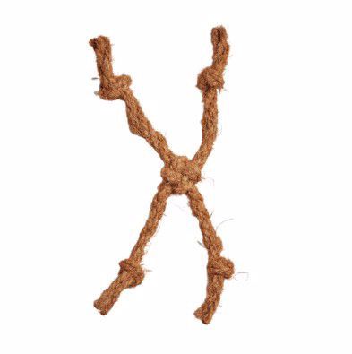 Canophera Cat Coconut Rope Spider Toy