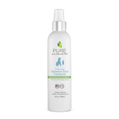Pure &amp; Natural Between Bath Refresher, 8oz
