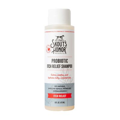 Skout&#39;s Honor Probiotic Itch Relief Shampoo, 16oz