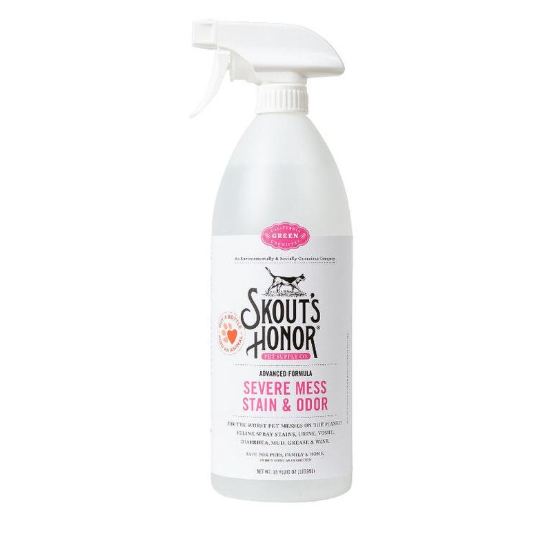 Skout&#39;s Honor Cat Stain &amp; Odor Severe Mess Advanced Formula, 35oz