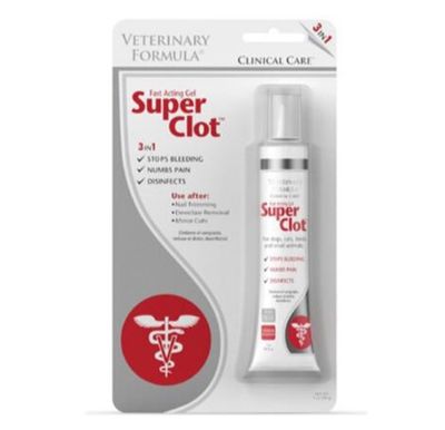 SynergyLabs VFCC Super Clot 3-in-1 Gel, 1oz Tube