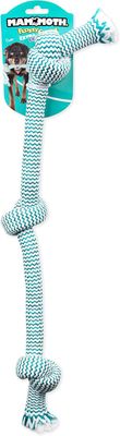 Mammoth Extra Fresh Rope Bone, 3 Knot 25in Large Dog Toy