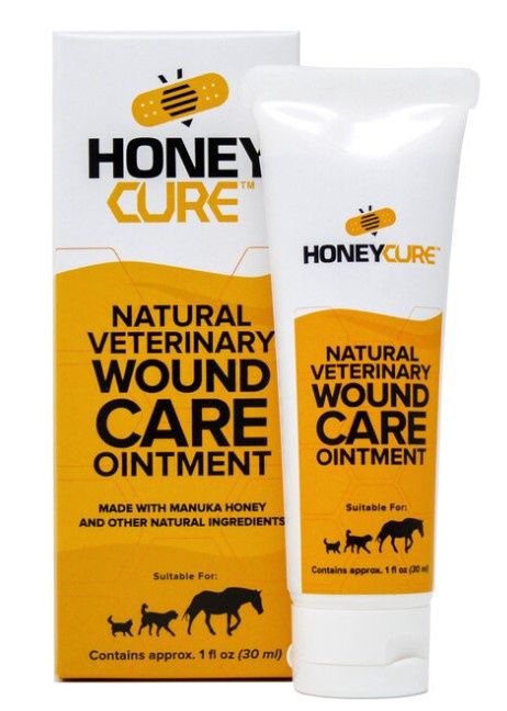 HoneyCure Wound Care Ointment, Size: 1oz Tube