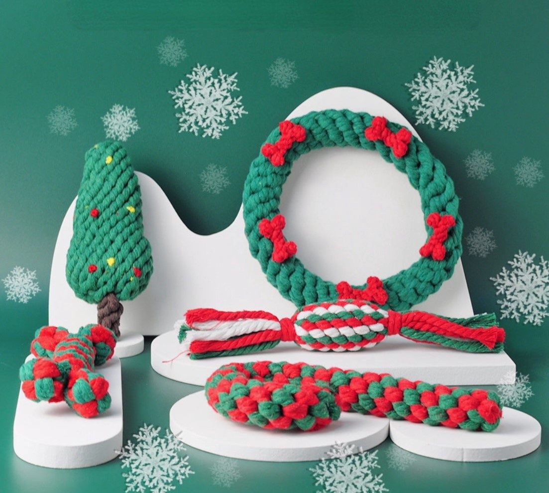 Stocking Stuffer Rope Dog Toy, Assorted