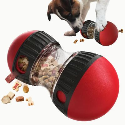 Interactive Treat or Food Dispensor Ball Toy