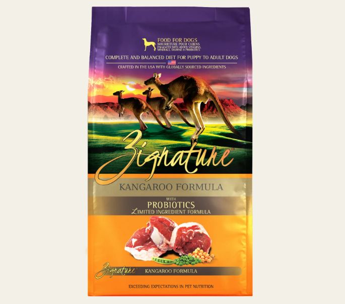 Zignature Kangaroo Formula Dog Food