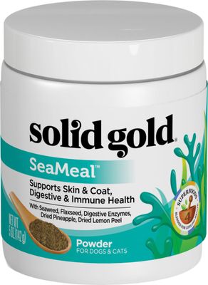 Solid Gold Seameal Powder Supplement for Dogs &amp; Cats