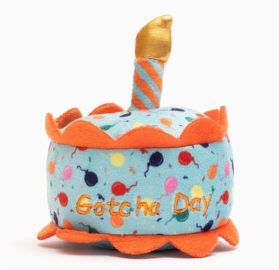 Cat Gotcha Day Cake Toy,