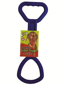Fido Supper Tugger Dog Super Flex Tug Toy