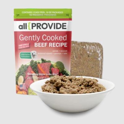 All Provide Dog Frozen Gently Cooked Grain Free Food Bulk 32lb Box