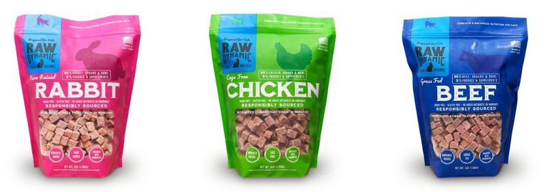 Raw Dynamic Frozen Raw Food for Cats