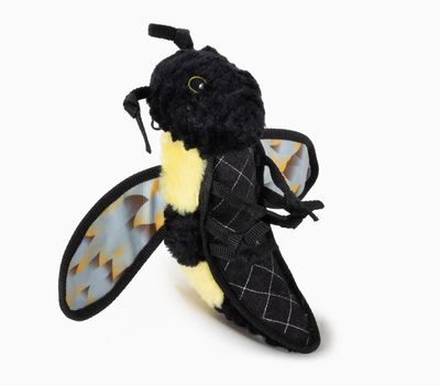 Ruffian Flying Bugs 2-in-1 Plush Dog Toys
