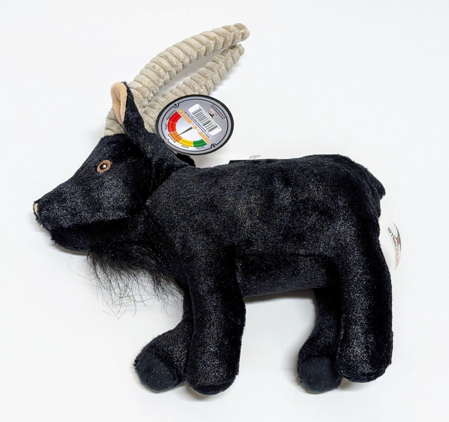 Barnyard Baller Billy Goat Plush Dog Toy