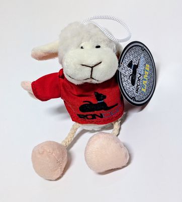 Iron Cat Lamb Plush Cat Toy, Refillable