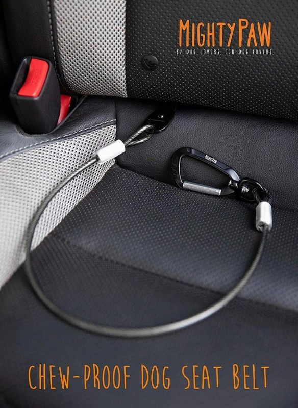 Chew Proof Pet Vehicle Safety Belt