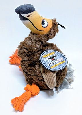 Ruffian Animals 2-in-1 Plush Dog Toys